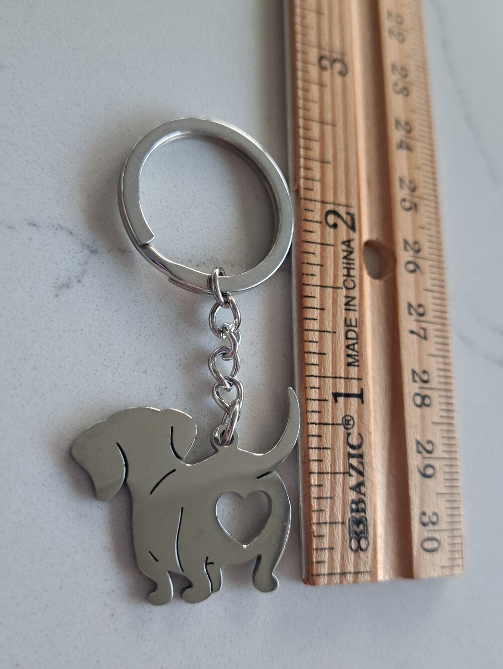 Doxy Key Chain, New - Picture 2 of 2